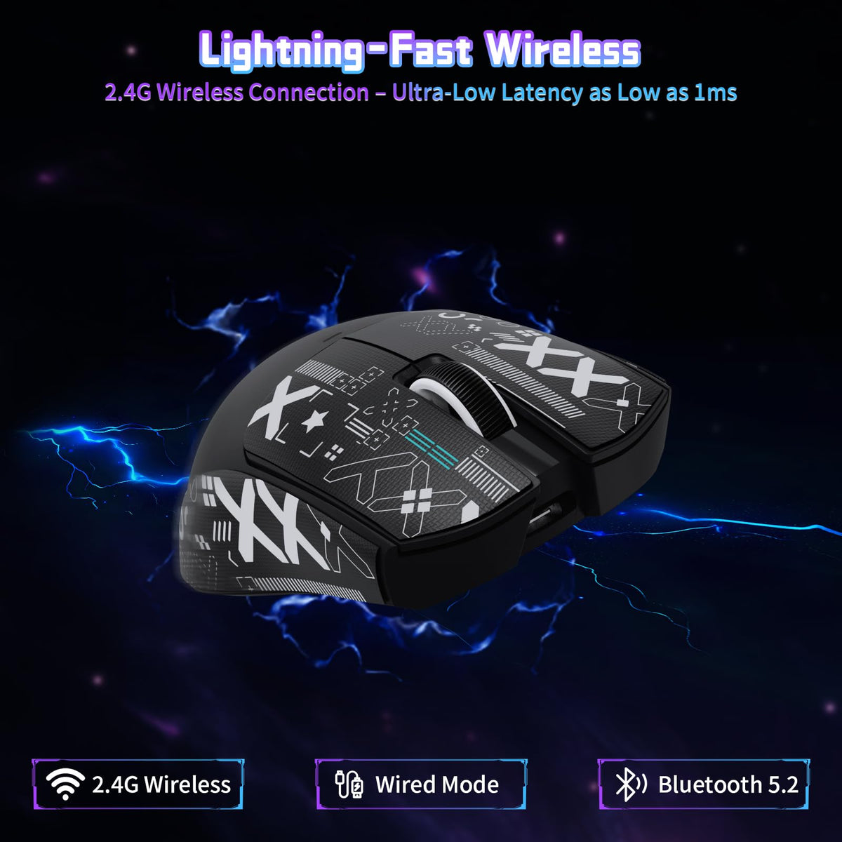 ATTACK SHARK X11 SE Wireless Gaming Mouse for PC/Xbox/PS/Mac