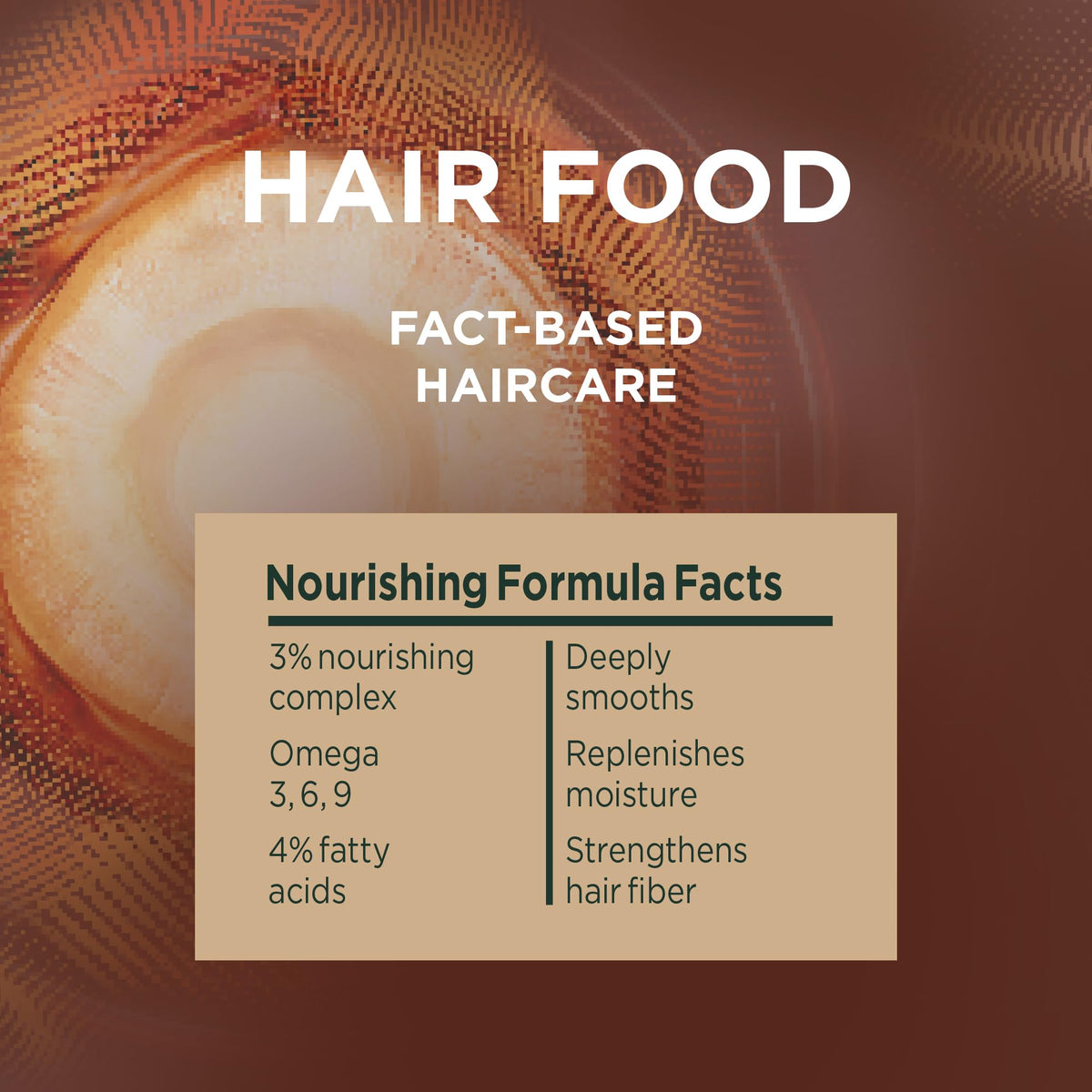 Garnier Hair Food Multi-use, 3-in-1 Hair Treatment Mask, Banana, 400ml