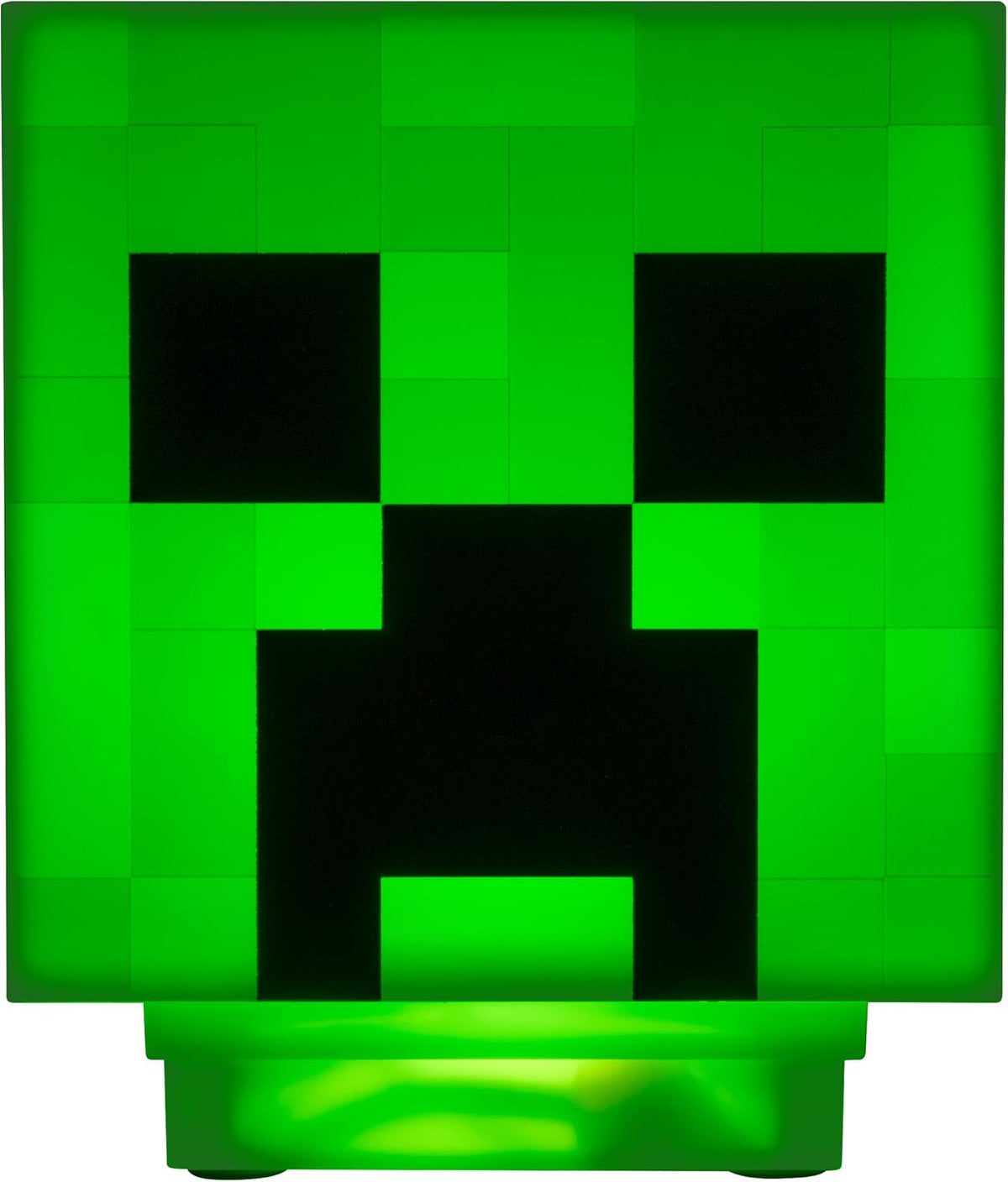 Paladone Minecraft Creeper Light with Official Creeper Sounds, Battery Powered