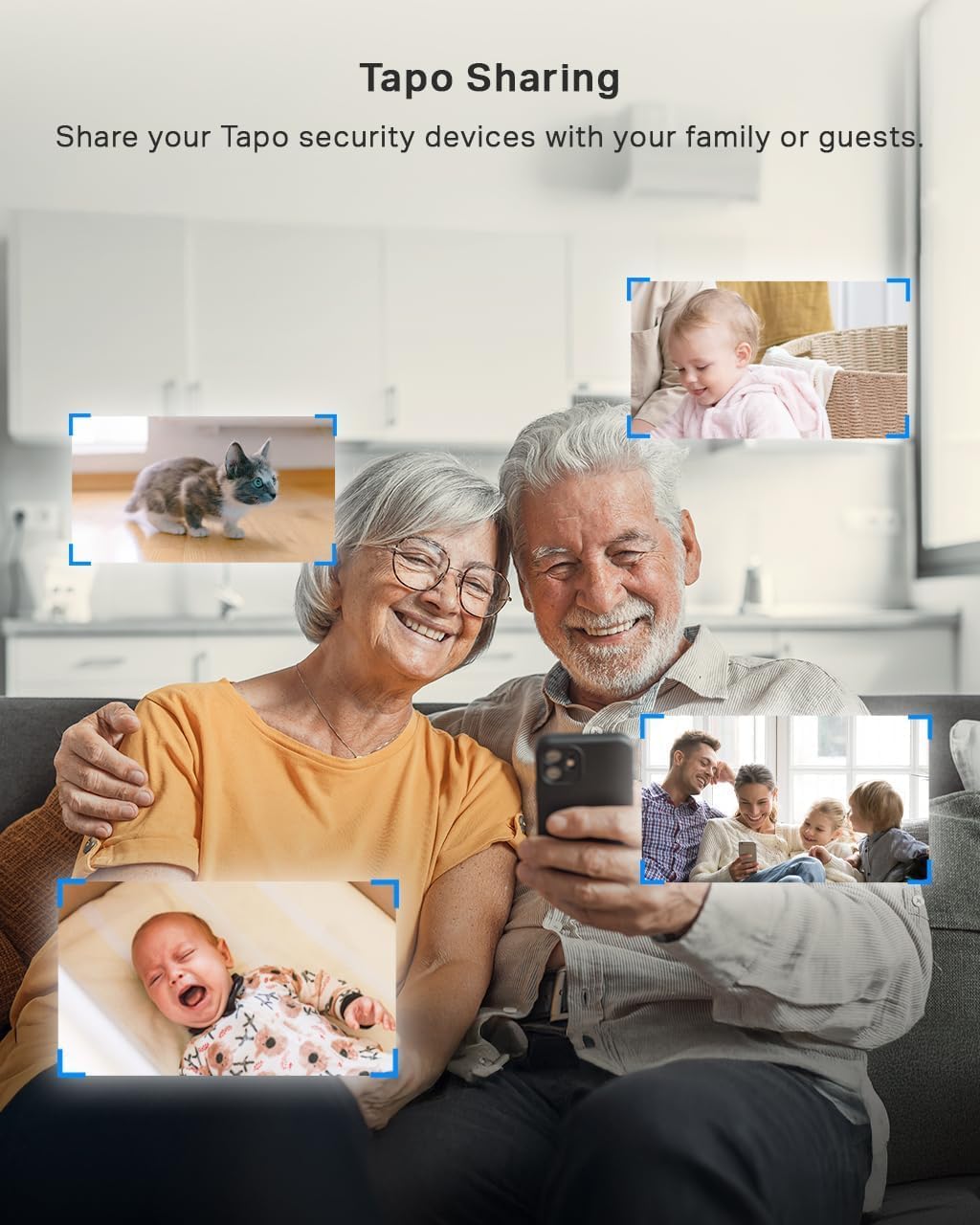 Tapo TP-Link 2K Pan Tilt Security Camera for Baby Monitor, Dog Camera w/Motion Detection, 2-Way Audio Siren, Night Vision, Cloud &SD Card Storage (Up to 256 GB), Works with Alexa & Google Home (C210)