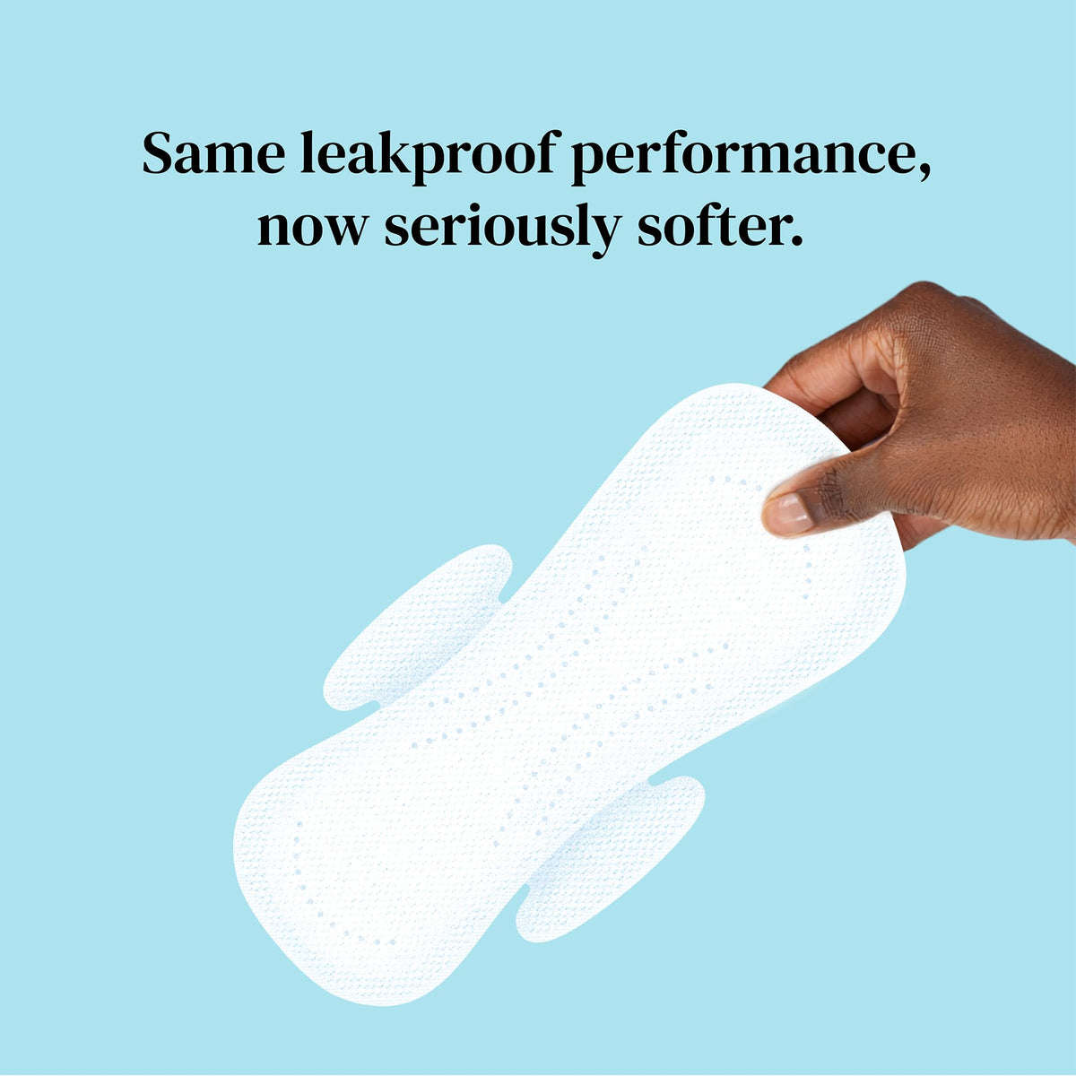 Mooncup Pads with Wings - Biodegradable Pads Made with Organic Cotton for Irritation-Free Period Care - Leakproof, Plastic-Free, Highly Absorbent Protection for Sensitive Skin - (20) Heavy/Night