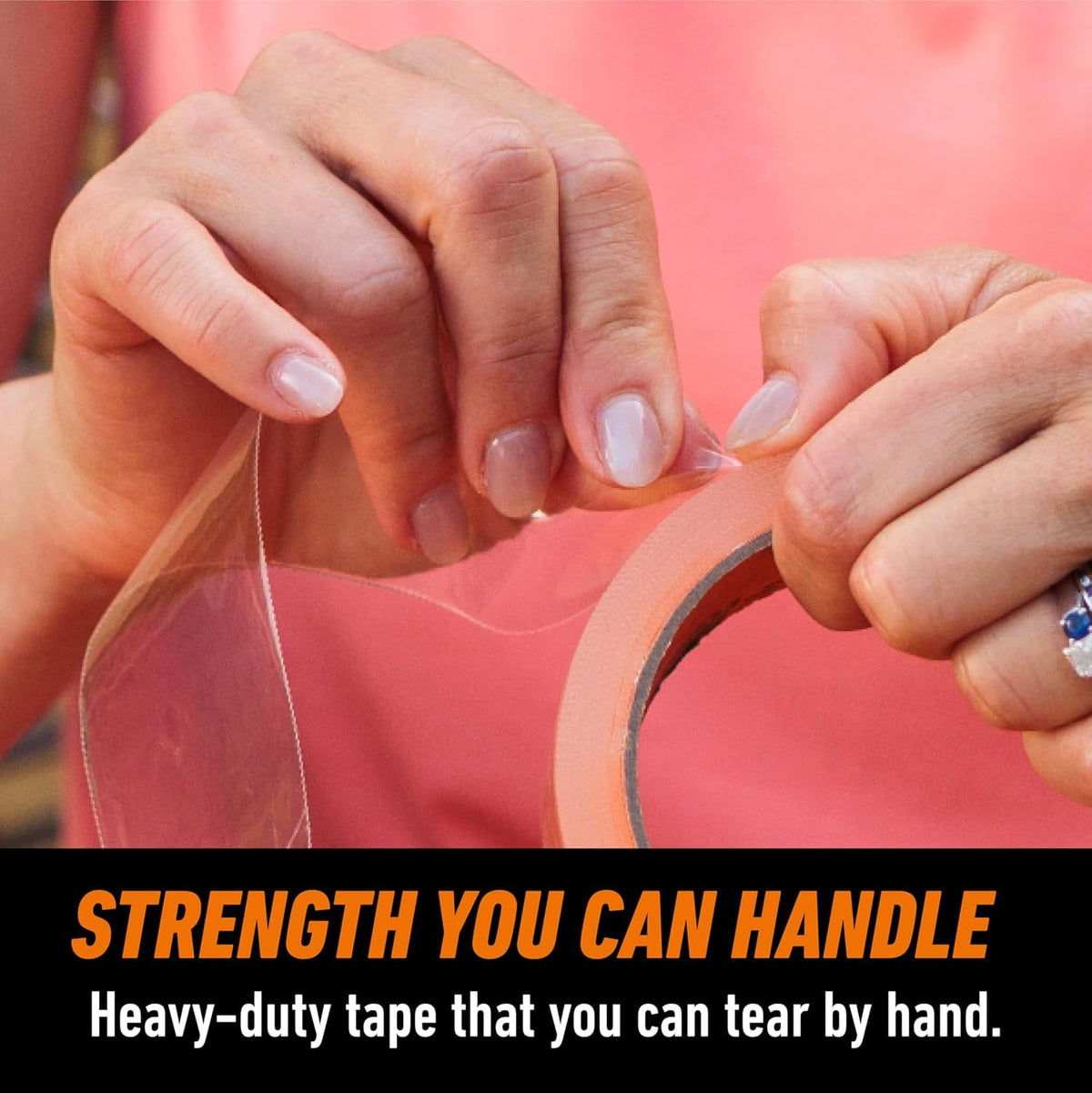 Gorilla Tape Crystal Clear 8.2m