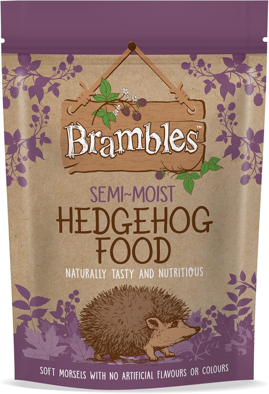 Brambles Semi-Moist Hedgehog Food, 1.3 kg