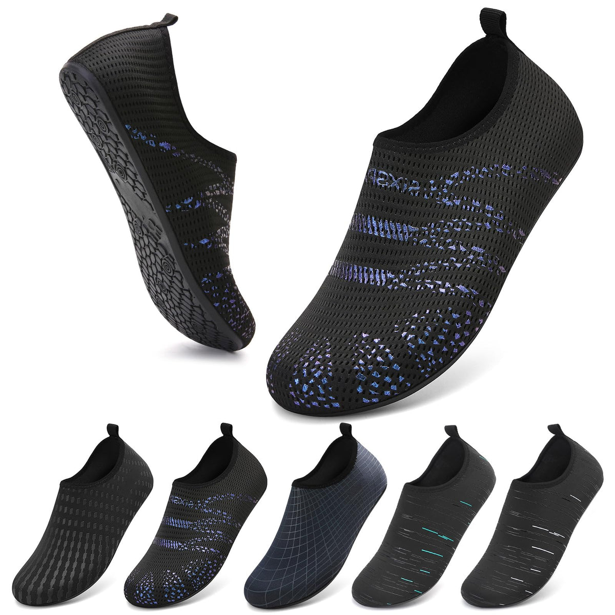 Water Shoes Beach Shoes for Women Men Swim Swimming Sea Aqua Barefoot Pool