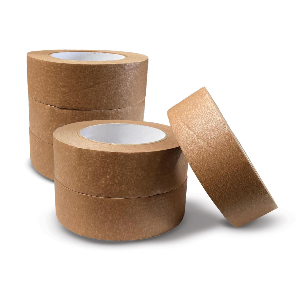 JeeJaan® 3 Rolls of Yellow Duct Tape 50mm x 50m Heavy Duty Waterproof Gaffa Tape for Electrical Plumbing Use Strong Adhesive Durable Ideal for Sealing Fixing and Wrapping Projects