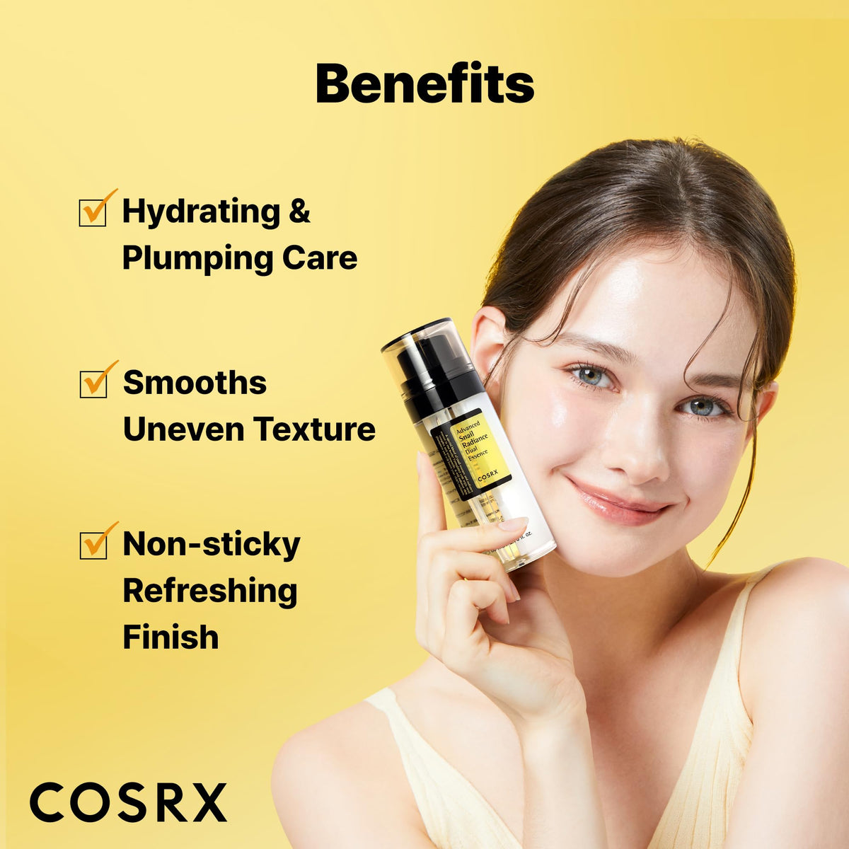 COSRX Advanced Snail 92 All in One Cream 100g, Facial Gel Moisturiser