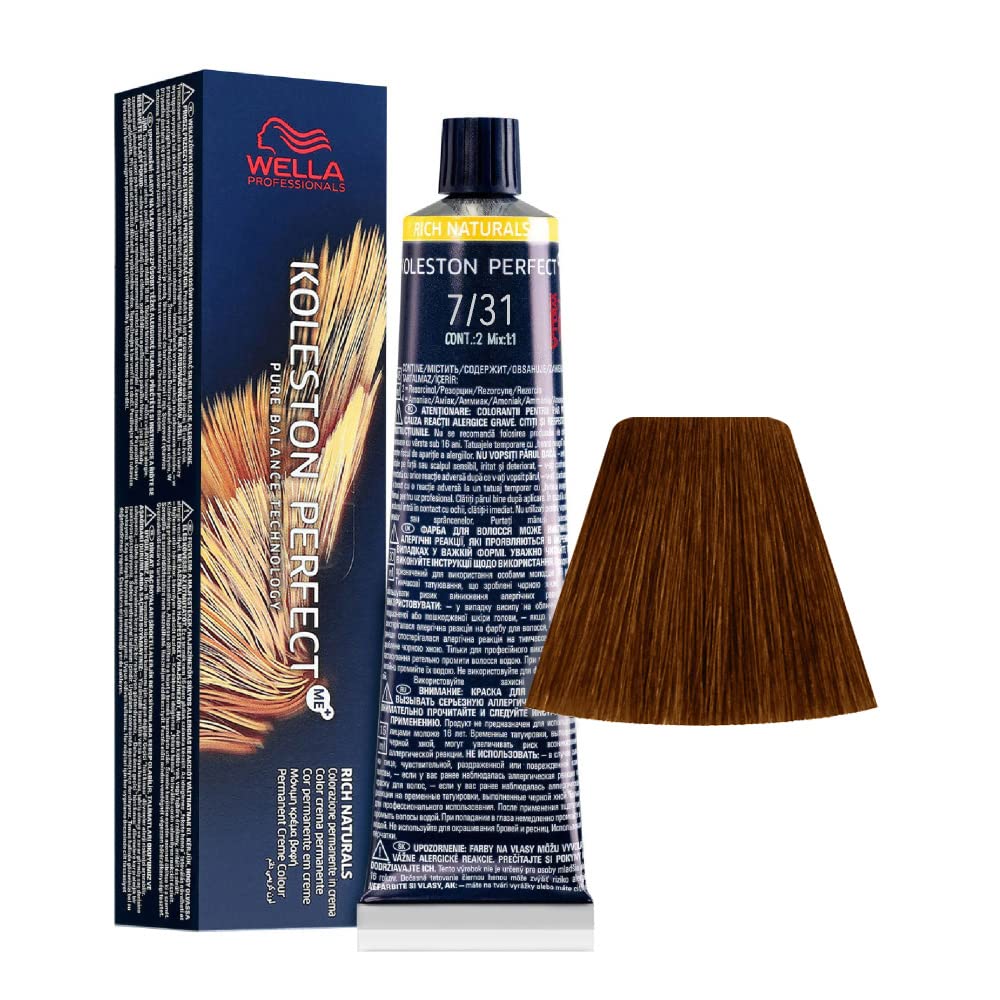 Wella Koleston Perfect Me+ 8/0, Light Blonde, 60 ml
