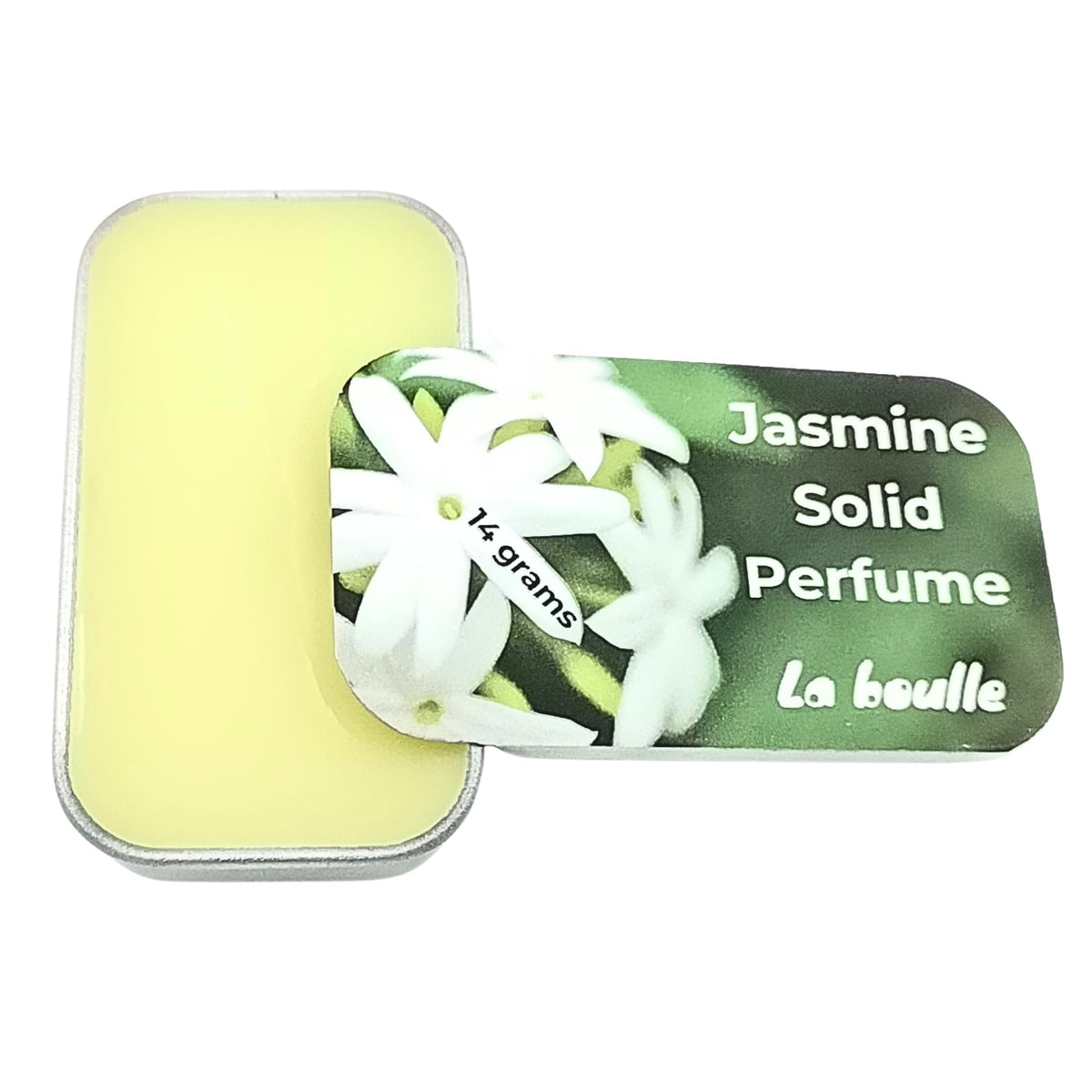 Sandalwood Solid Natural Perfume Balm. For sensitive skin. Handmade in UK.