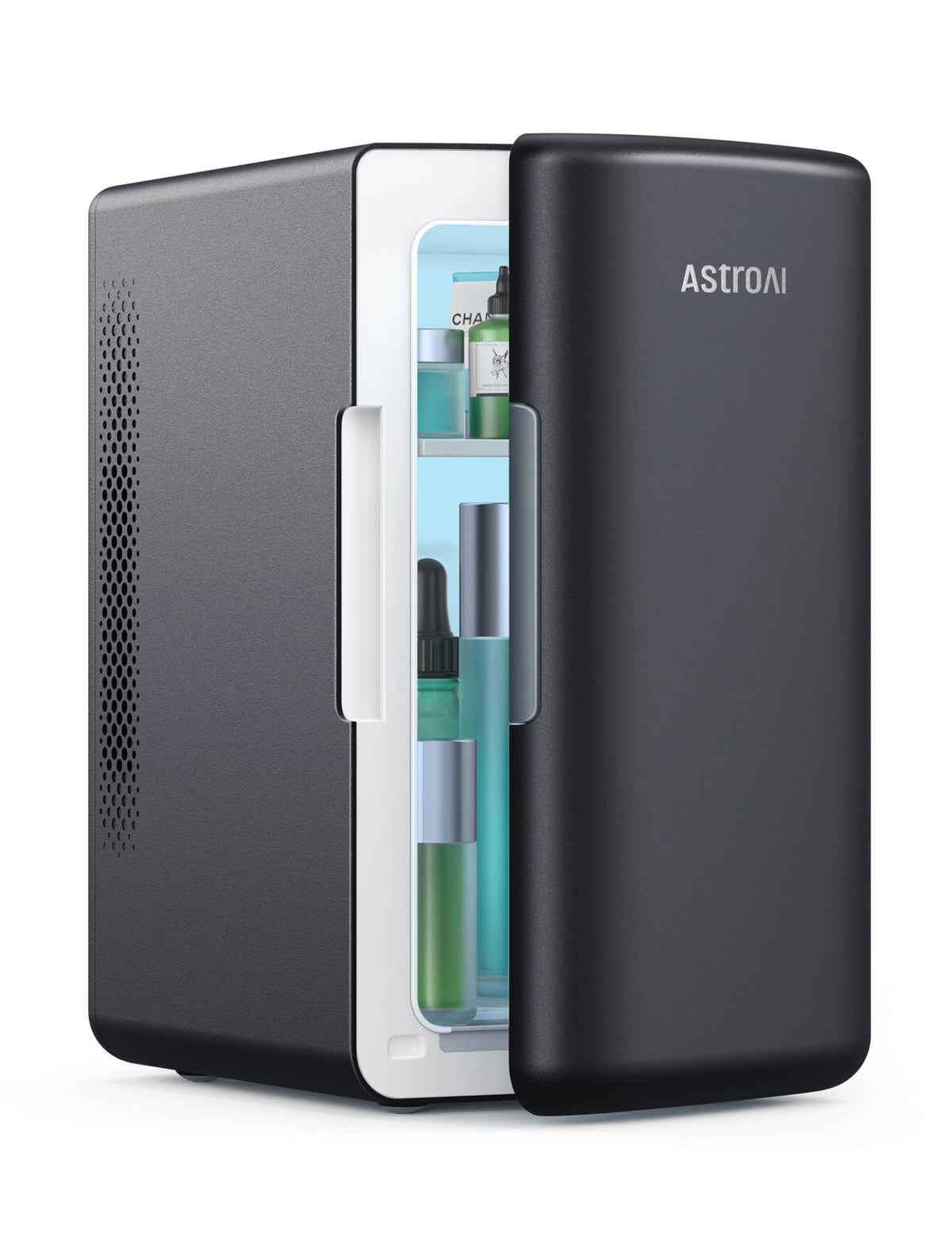 AstroAI Mini Fridge 6 Litre / 8 Can for Bedrooms, Small Fridge, AC/DC Power