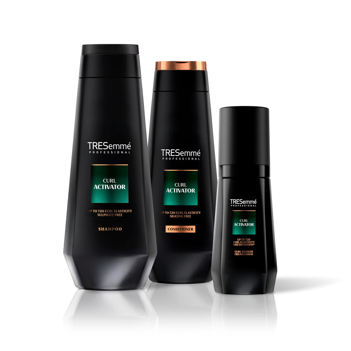 TRESemmé Curl Activator Sulphate-Free Shampoo, 400 ml