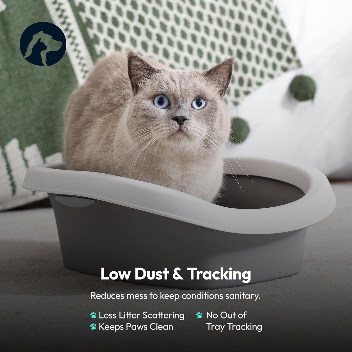 Oscars Wood Pellet Cat Litter 30L - Ultra-Absorbent, Low Dust, Non-Clumping