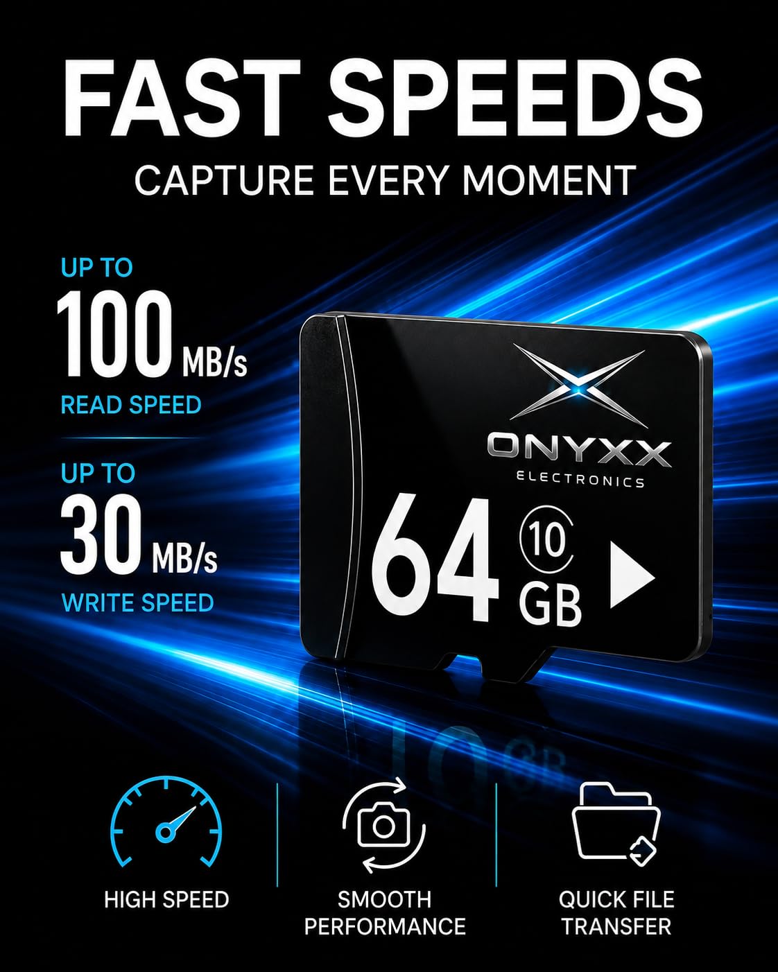 16GB Micro SD Card Class 10 High Speed Memory Card TF Card for Smartphone, Camera, Tablet, Dash Cam, Speaker, Android Devices, HD Video Recording & Data Storage