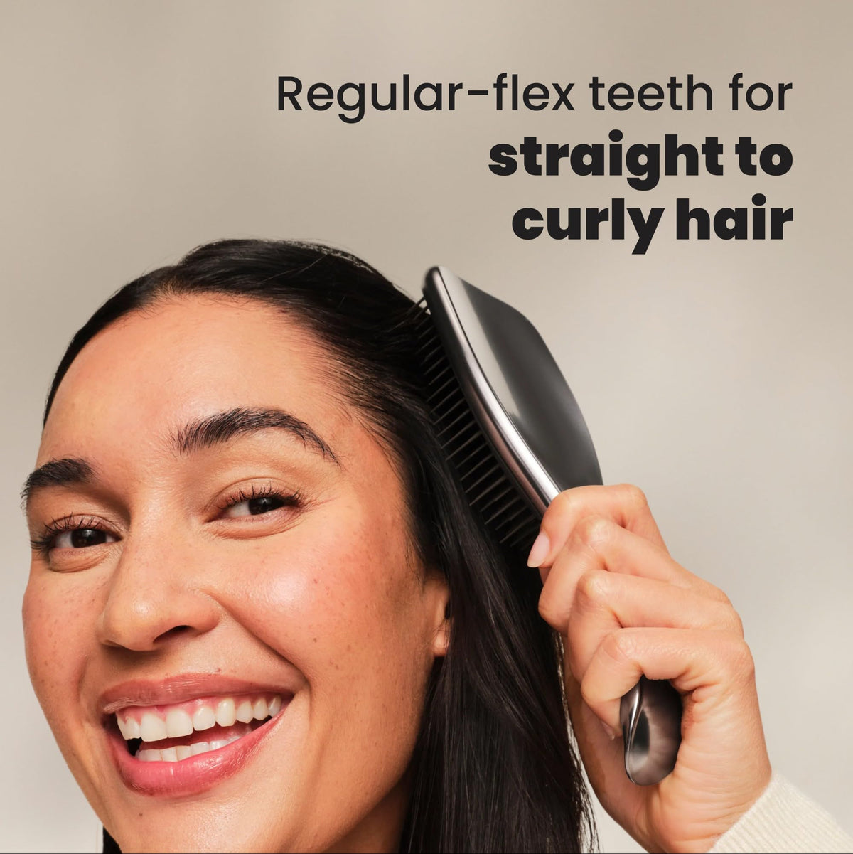 Tangle Teezer The Ultimate Detangler Straight to Curly Hairbrush