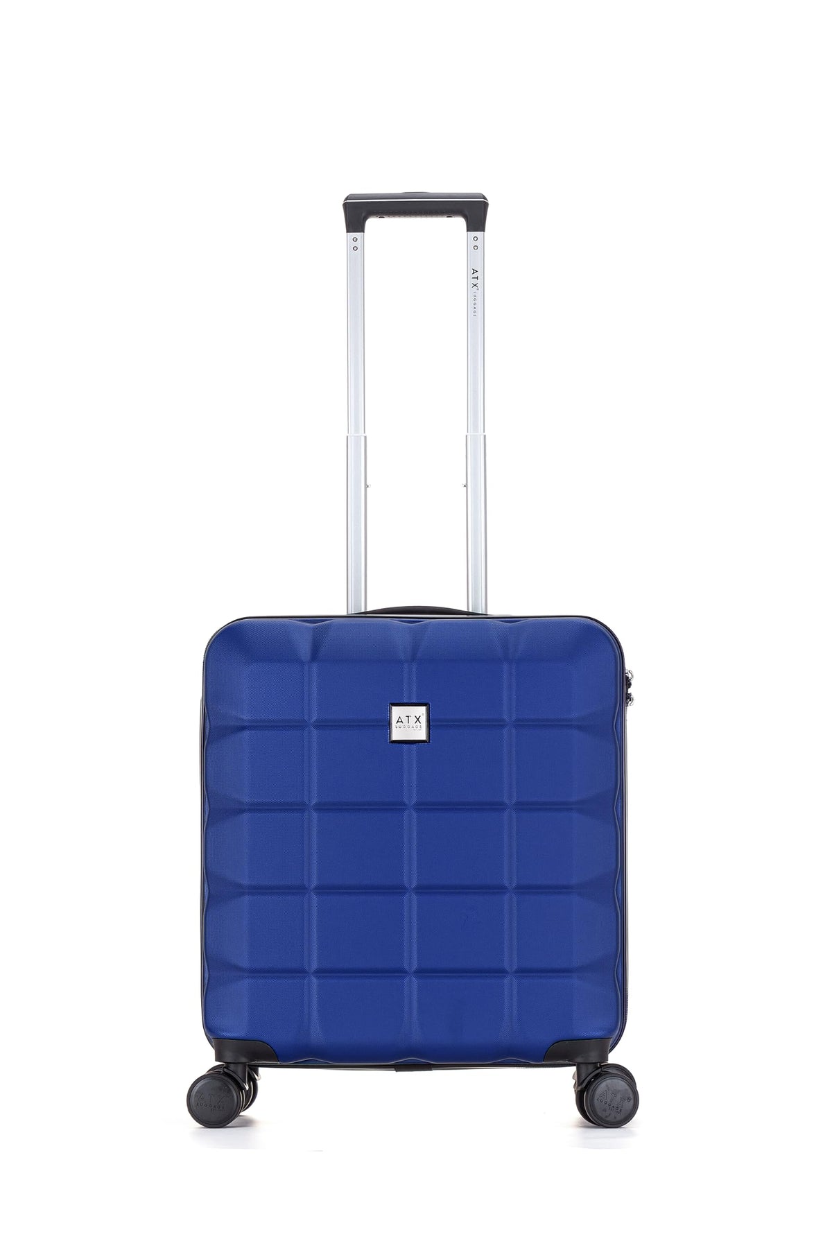 ATX 28 Inch Suitcase Large 110L – Lightweight Hard Shell Checked Luggage, 4 Wheels, TSA Lock, 30KG Capacity, Black