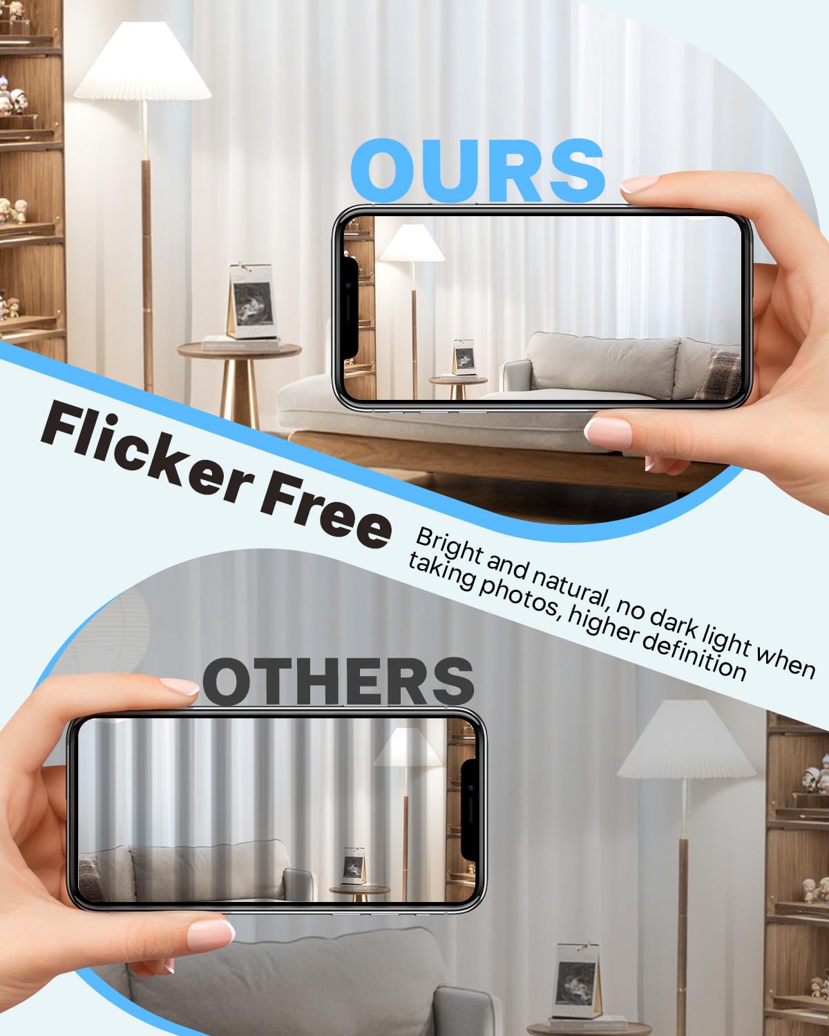 6 Pack G9 LED Bulbs Warm White, 4W, 3000K, No Flicker, Equivalent to 40W Halogen, 400LM, Non-Dimmable, Energy Saving G9 LED Light Bulbs for Decoration, Office, Home Lighting Decor and More