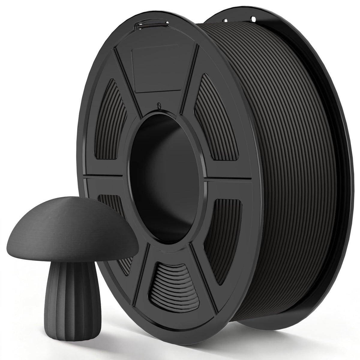 TECBEARS Matte PLA Filament 1.75mm, 600mm/s Rapid Print, 1kg Sky Blue