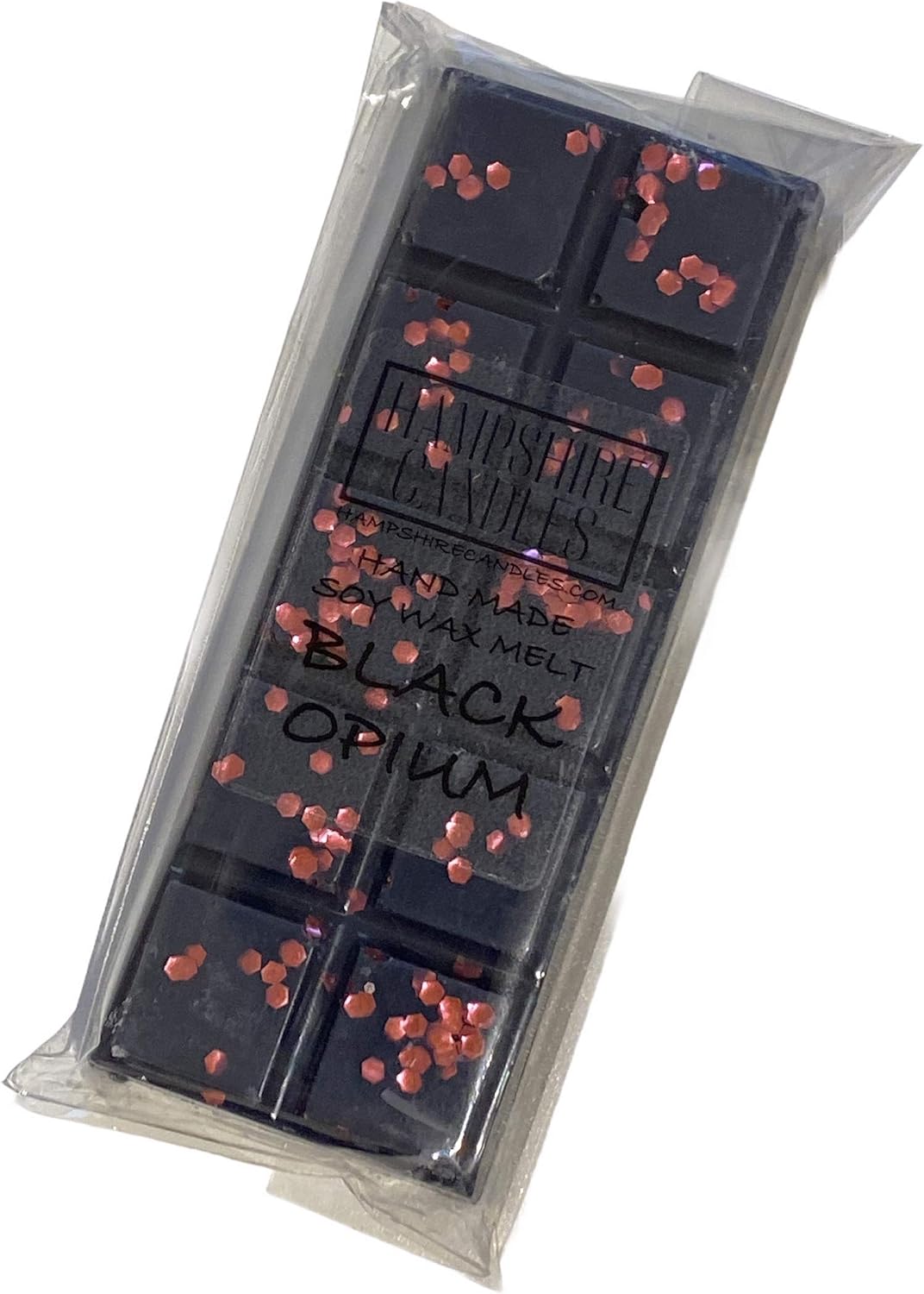 Dark Opium Wax Melts | Highly Scented | Natural Soy Wax | Handmade Snap Bar