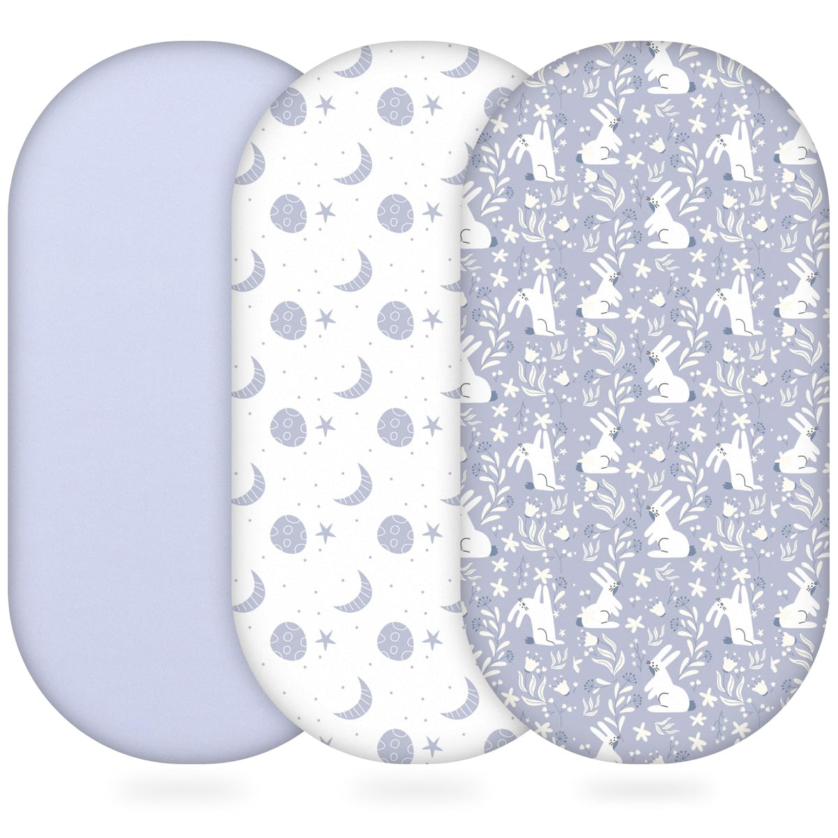 Cot Bed Sheets 120x60 cm Fitted for Baby and Toddler