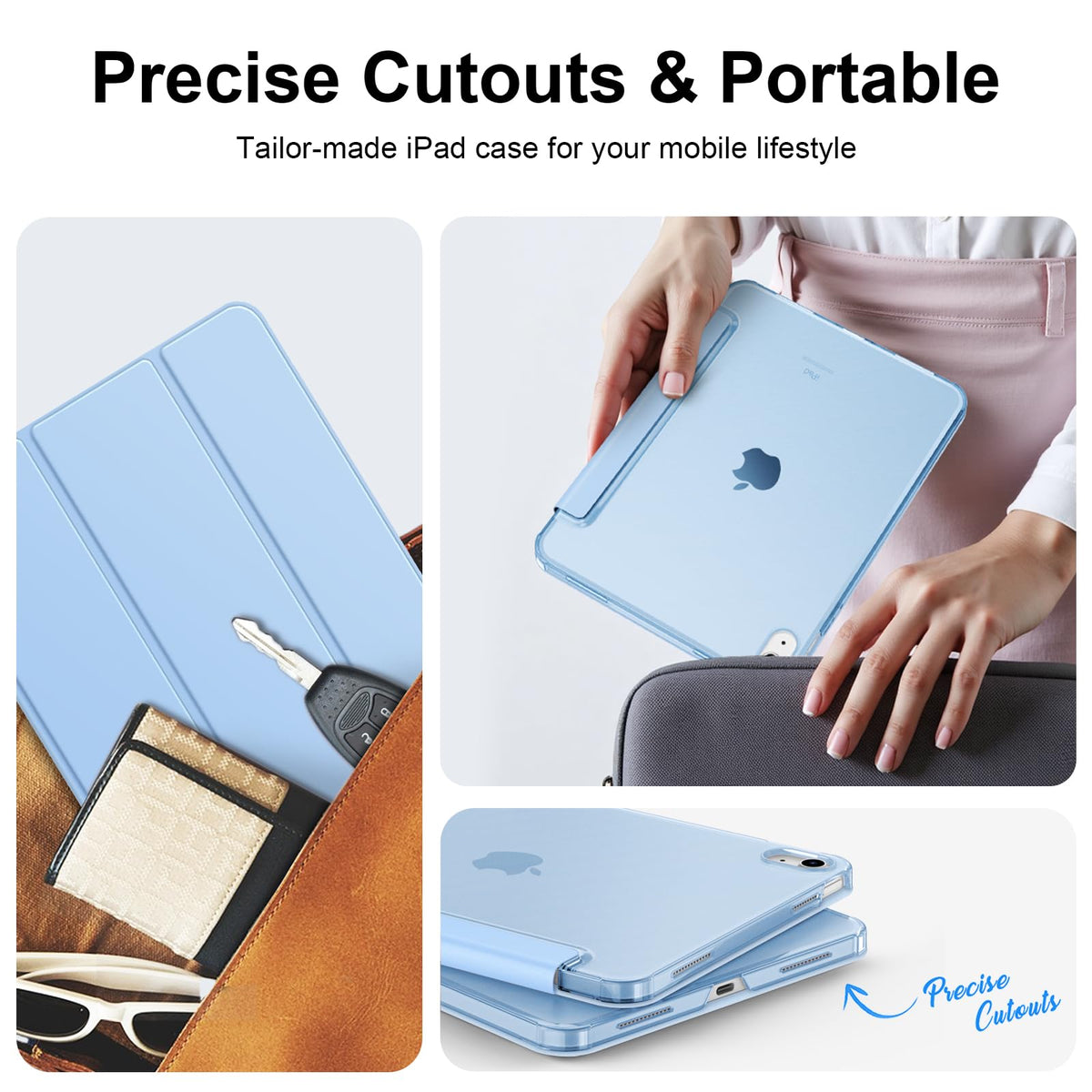 FINTIE Case for iPad A16 11th Gen 11 Inch 2025 and 10th Gen 10.9 Inch 2022