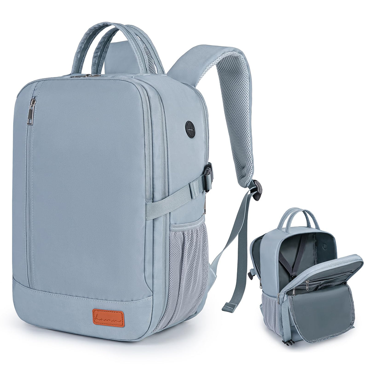 For Ryanair Cabin Bags 40x30x20 Underseat Travel Carry-on School Backpack