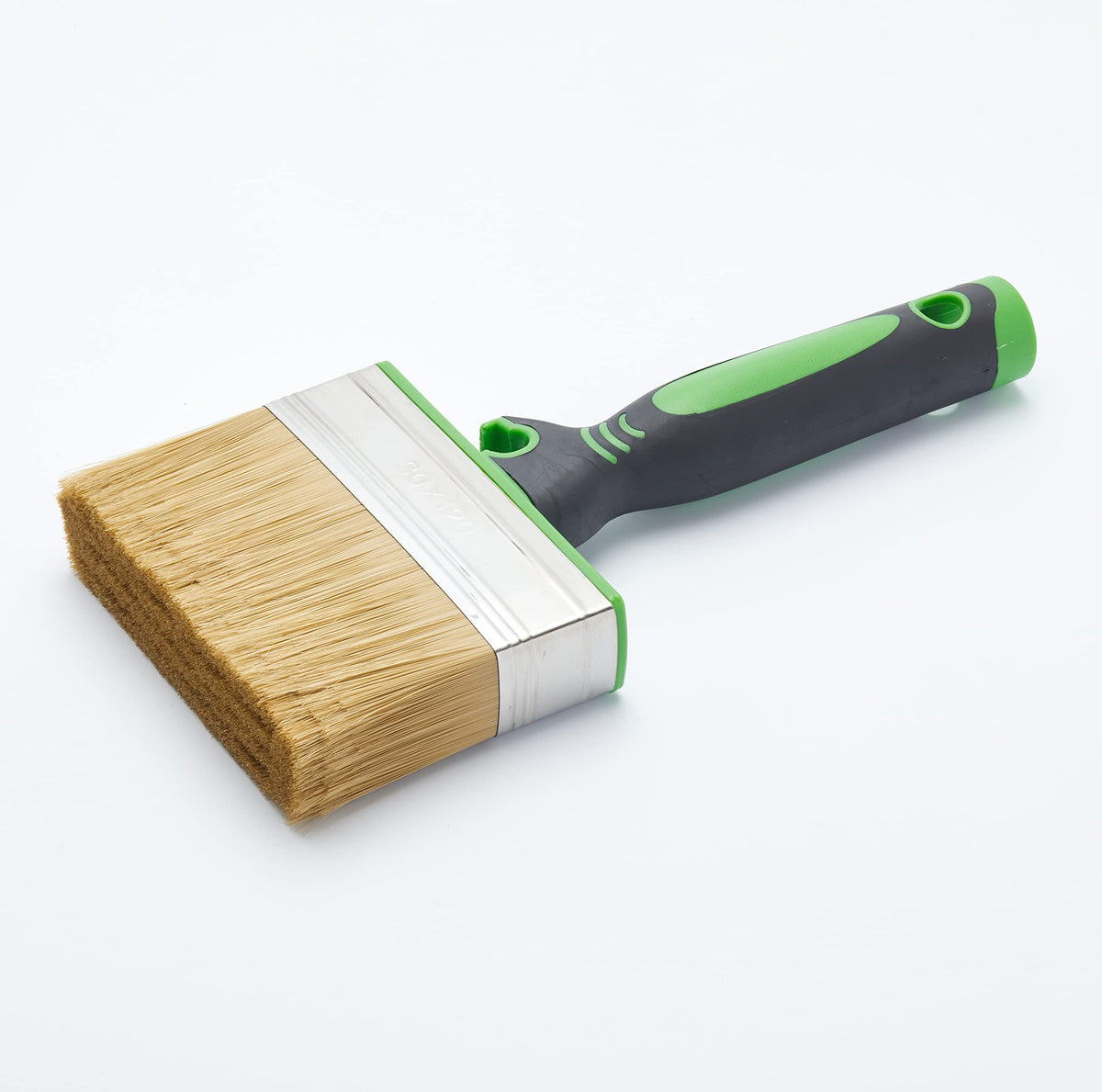 Fit For The Job Block Brush 4 inch Large Capacity for Emulsion