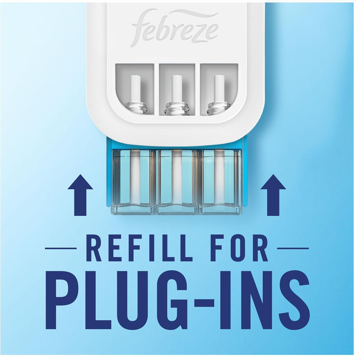 Febreze 3Volution Air Freshener Plug-in Refill Spring Awakening 3x20ML