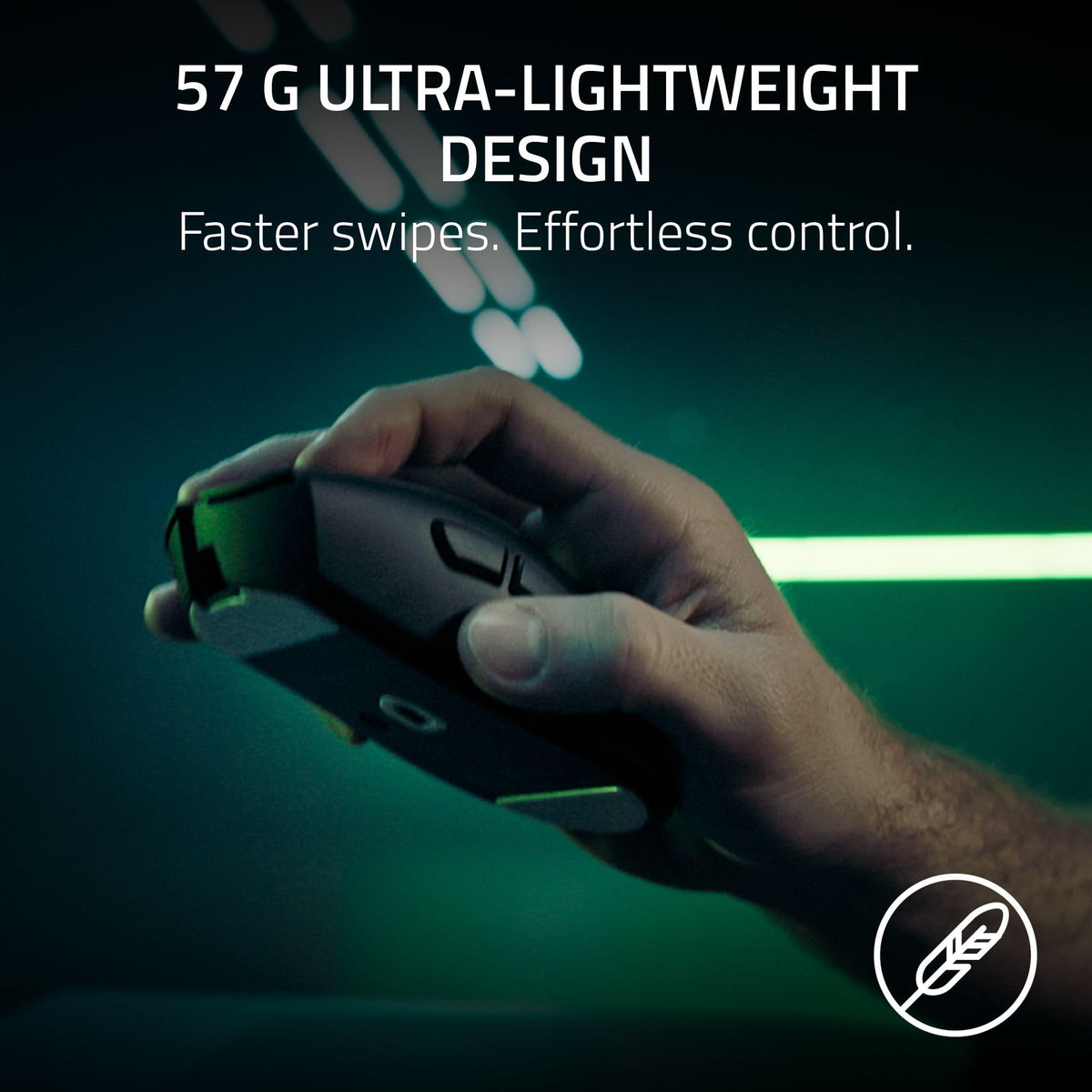 Razer DeathAdder Essential (2021) - Wired Gaming Mouse (Optical Sensor, 6400 DPI, 5 Programmable Buttons, Ergonomic Form Factor) White