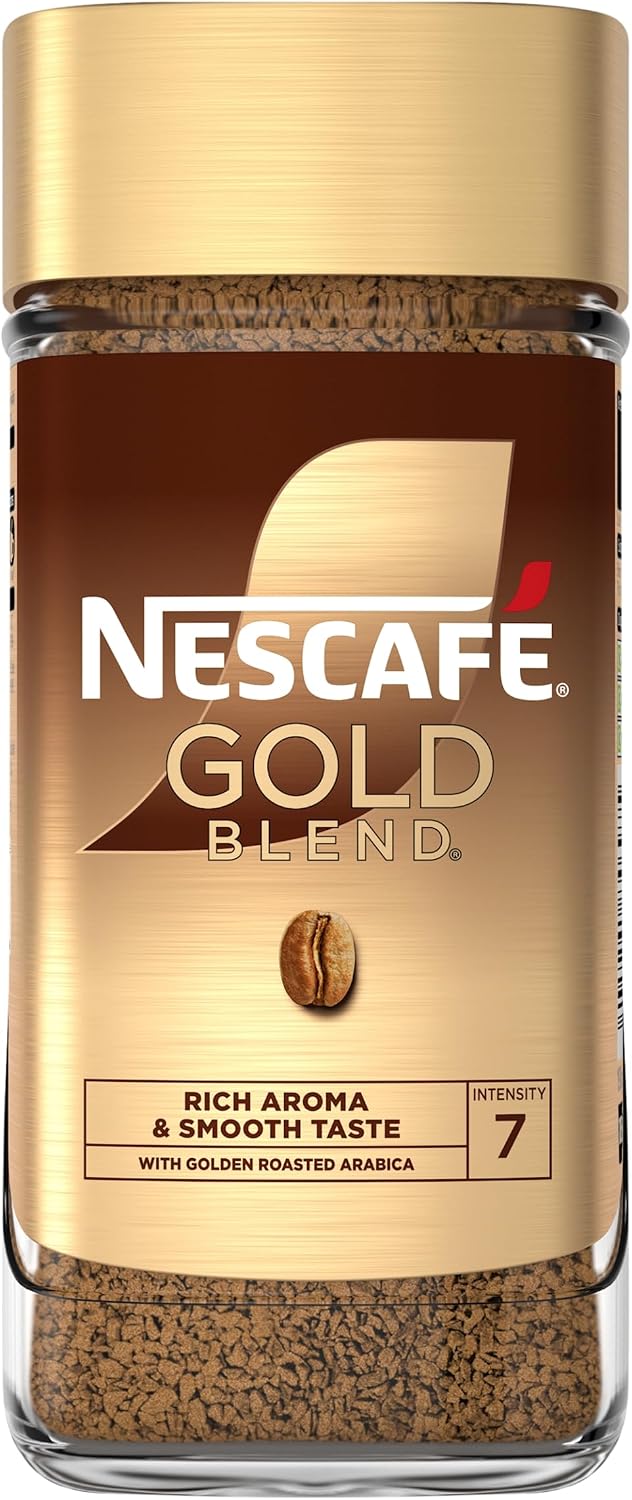 Nescafé Gold Blend Instant Coffee 190g | Pack of 1