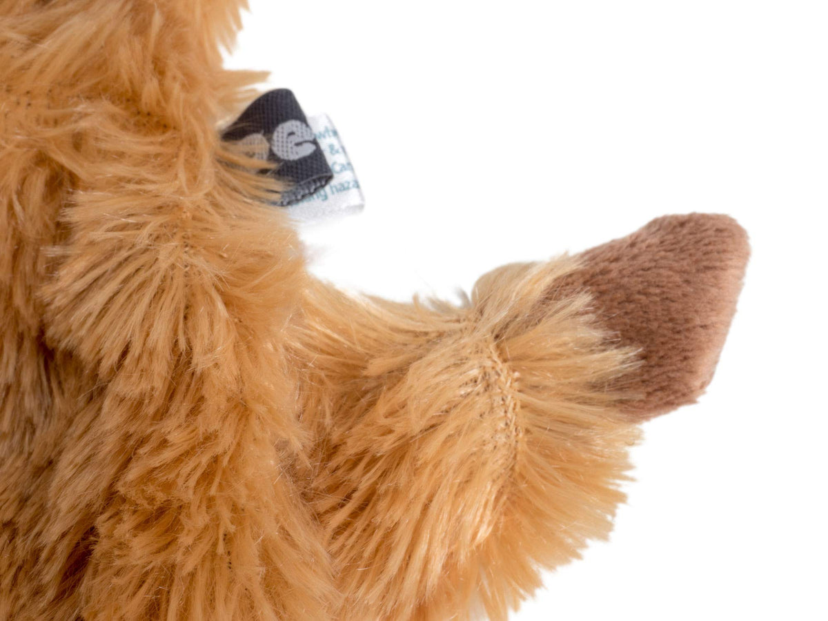 Petface Honking and Squeaky Duck Plush Dog Toy