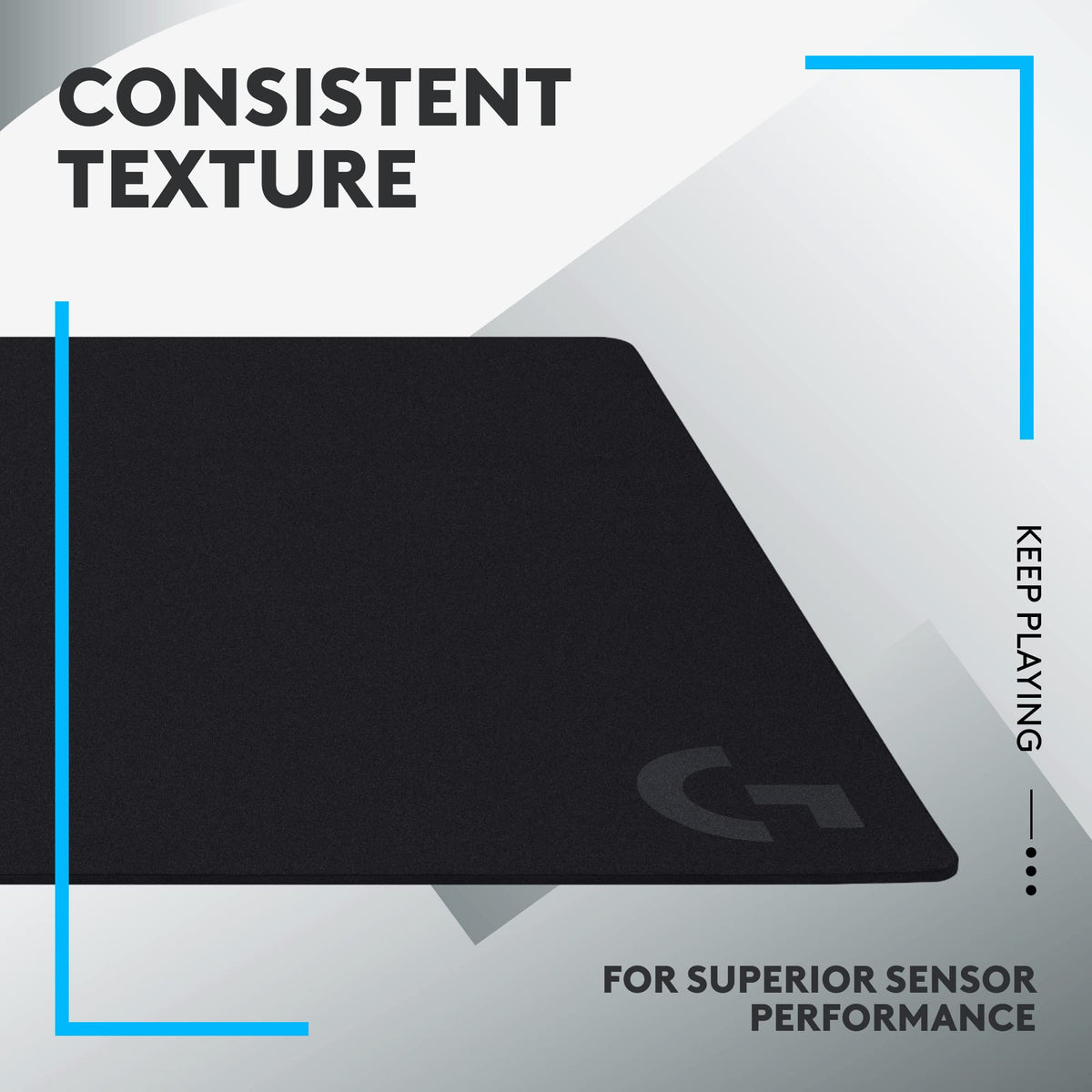 Logitech G G240 Gaming Mouse Pad in tessuto