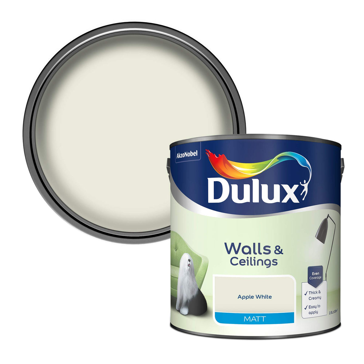 Dulux Easycare Washable & Tough Tester Paint, Tranquil Dawn, 30 ml