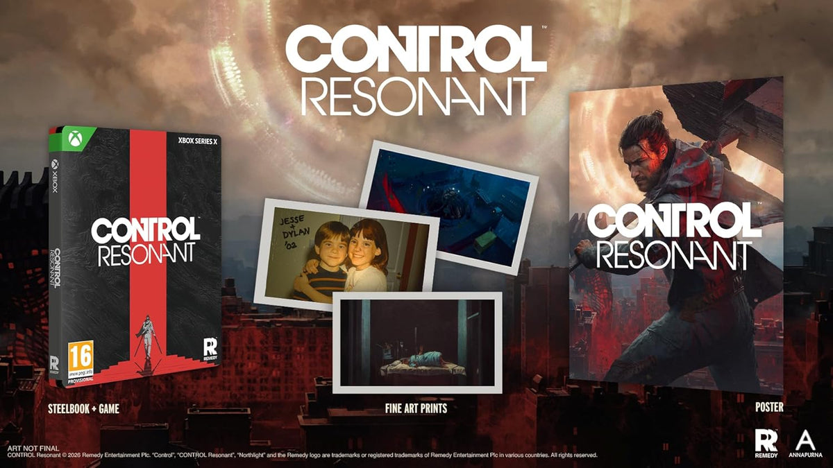 CONTROL Resonant - SteelBook® Edition - PS5