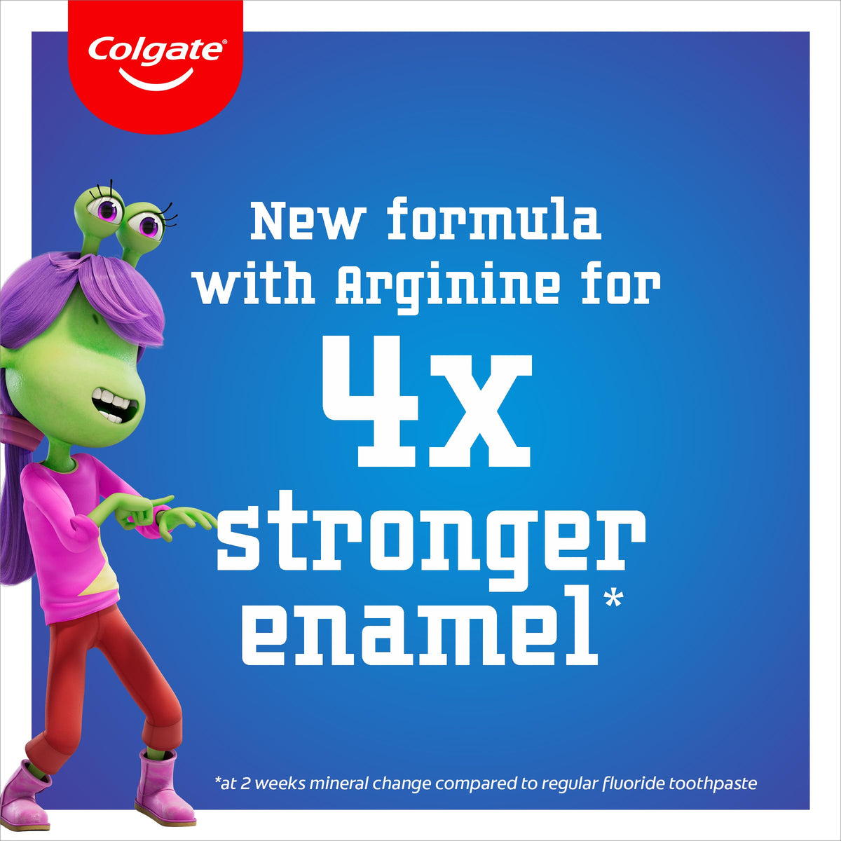 Colgate Total Kids Toothpaste 7-12 Years, 50ml, (Pack of 4)