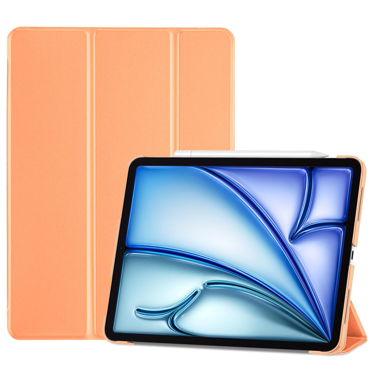 ProCase for iPad Air 11-inch Case M4/M3/M2, Air 5th/4th Gen 10.9,Navy