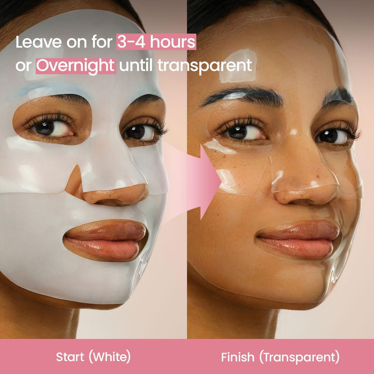 BIODANCE Bio-Collagen Hydrogel Overnight Face Mask. 4 PCs
