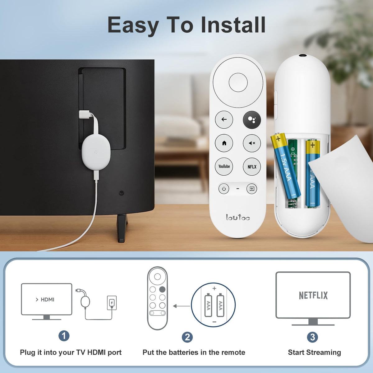 Universal-for-Samsung-Smart-TV-Remote, for Samsung Curved Qled Frame 4K TV