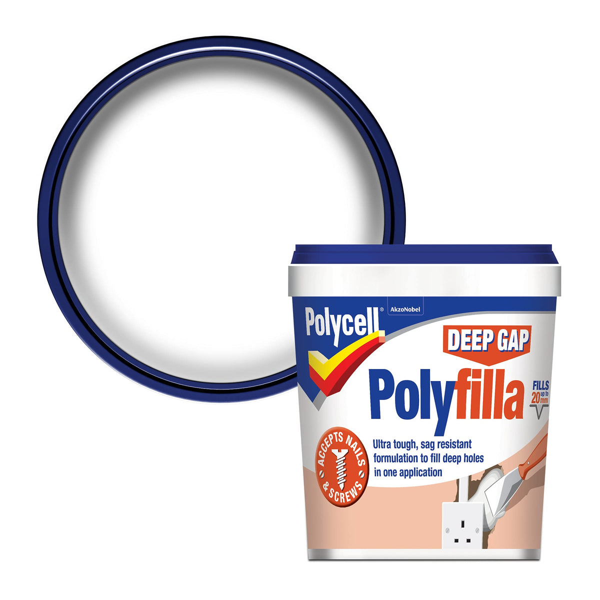 Polycell Flexible Gap Polyfilla 290ML
