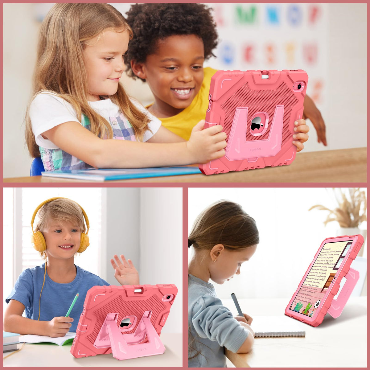 FINTIE Kid-Friendly Case for iPad (A16) 11th Gen 11 Inch, iPad 10th Gen