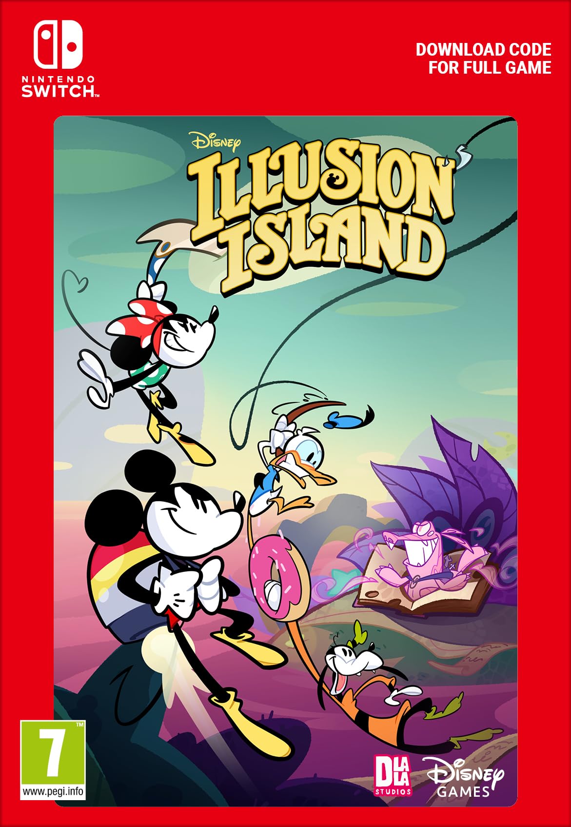 Disney Illusion Island (Nintendo Switch)