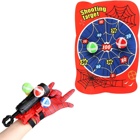 YOTOY Toys for Boys 3 4 5 6 7 8 9 10 Year Old Spider Dart Board Toy for Boy