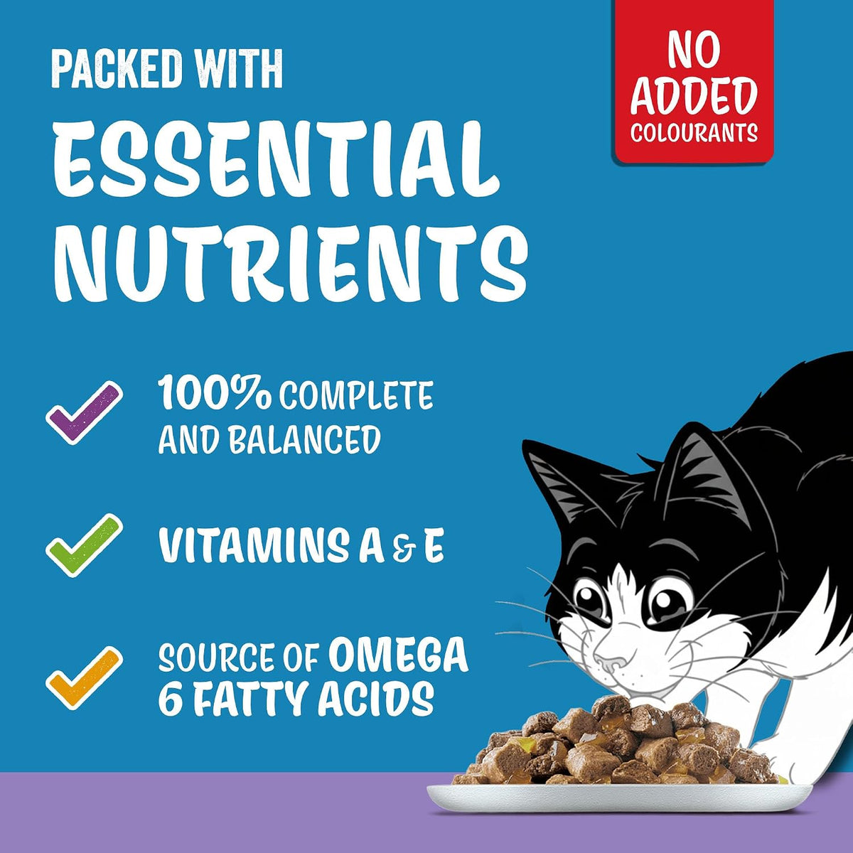 FELIX Original Mixed Selection in Jelly Wet Cat Food 120x85g
