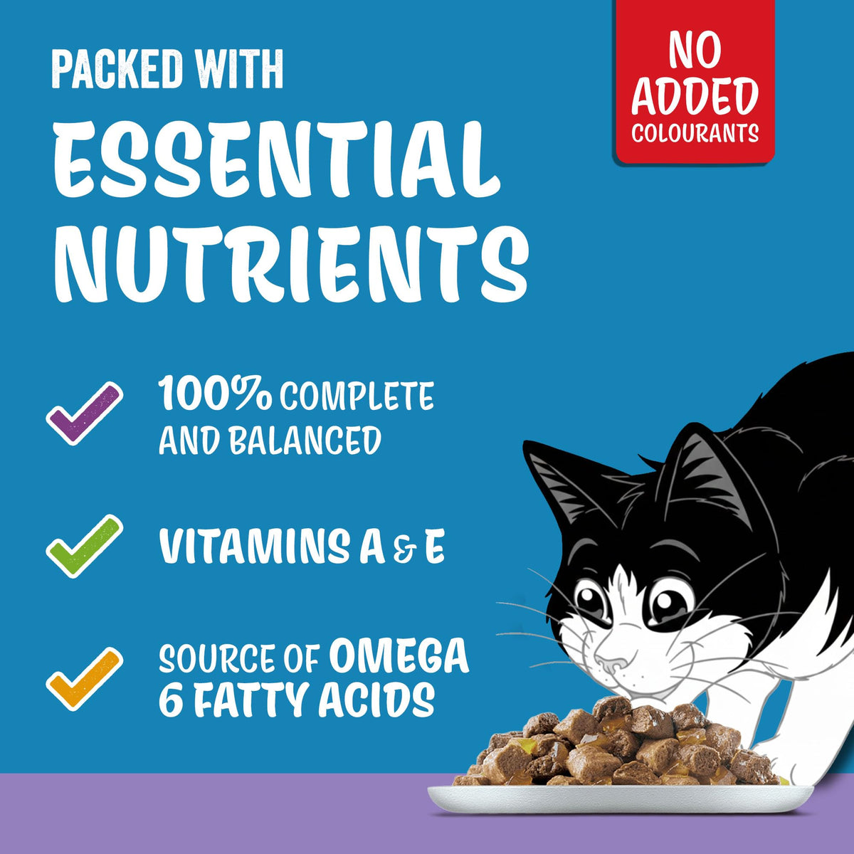 FELIX Original Mixed Selection in Jelly Wet Cat Food 40x85g