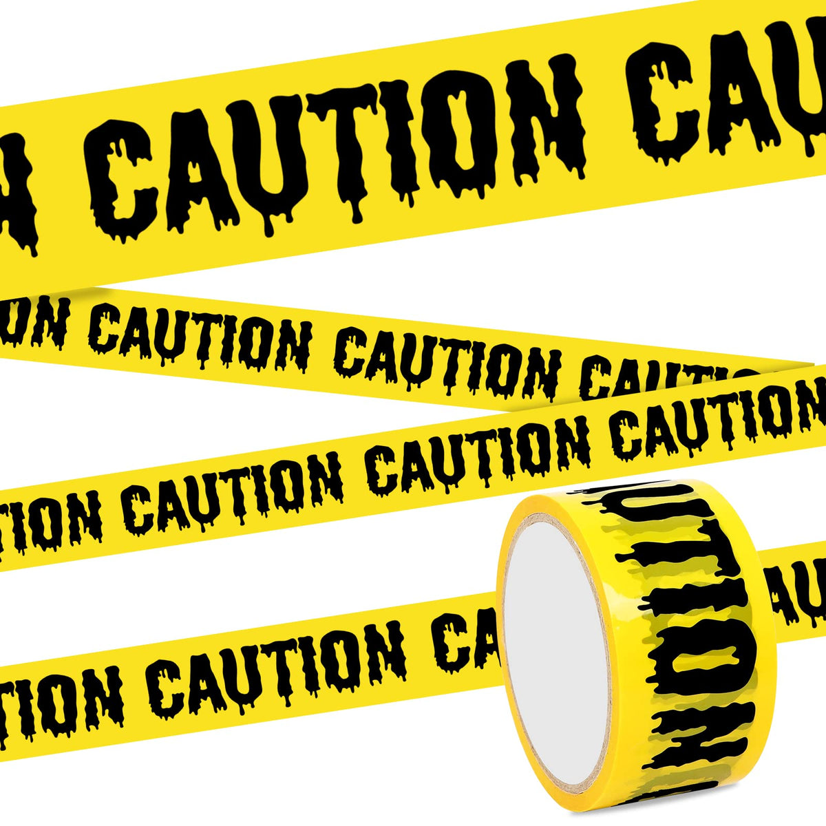 Halloween Decorations DO NOT ENTER Tape Adhesive 25M