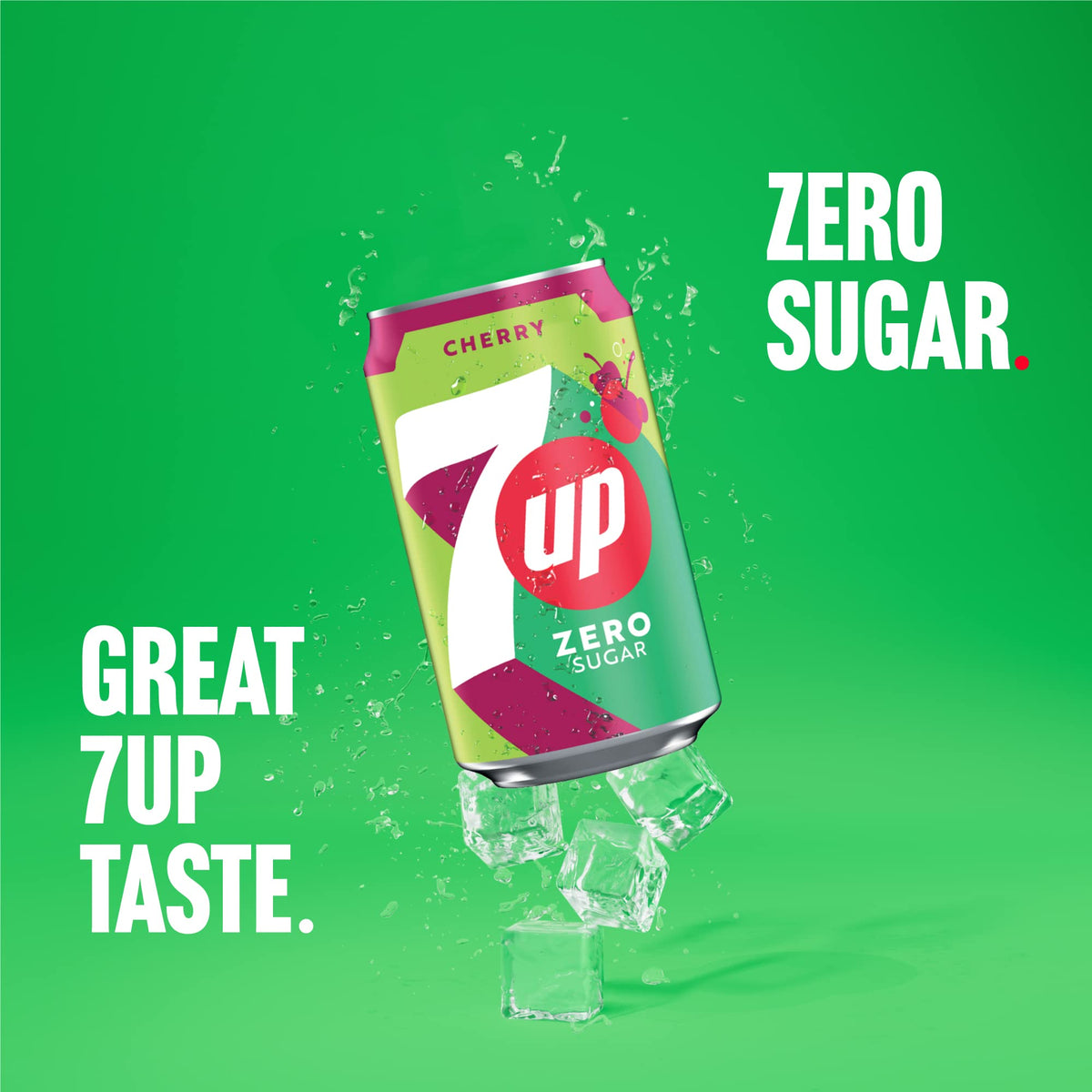 7UP Cherry Can 330 ml (Pack of 24)