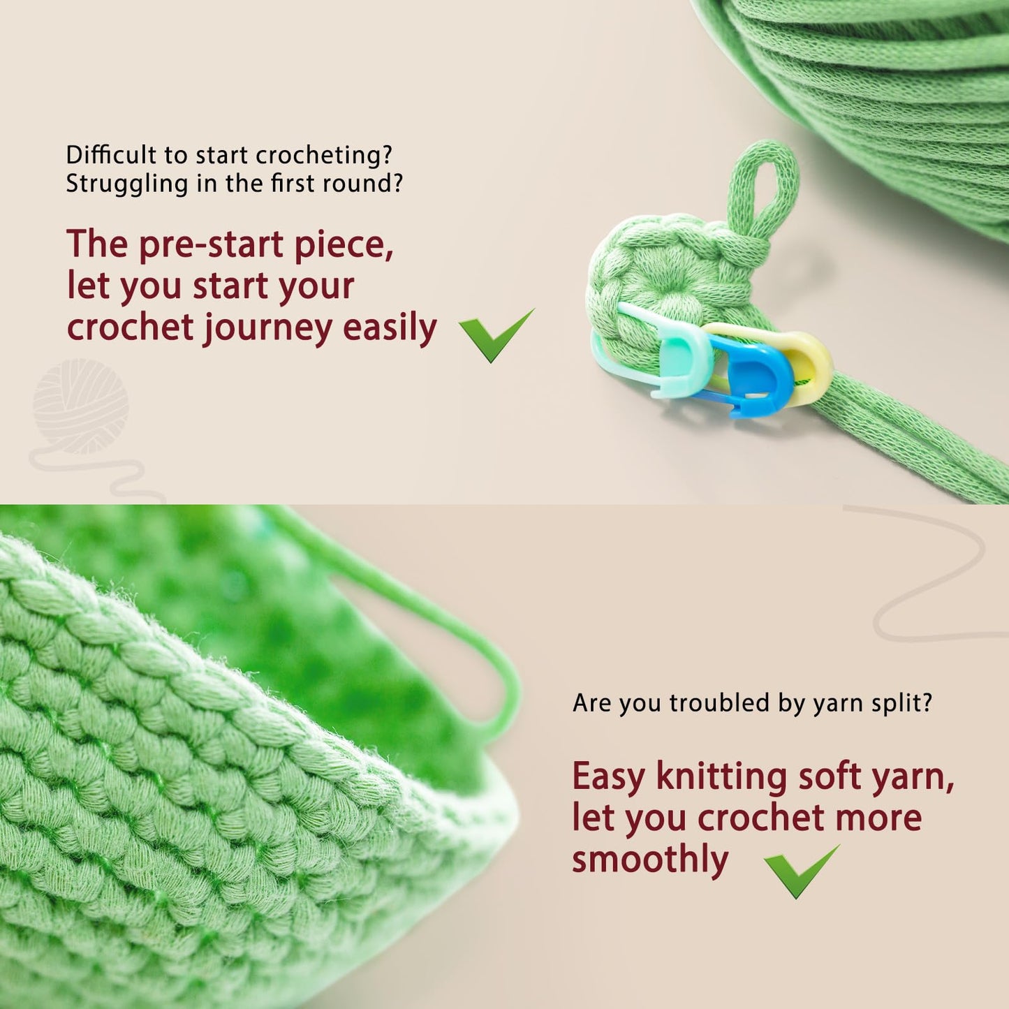 CROCHET BOX Complete Crochet Kit for Beginners - Highland Cow Crochet Kit, Include Video Tutorial, Instruction, Soft Yarn, Birthday Gift for Adults.