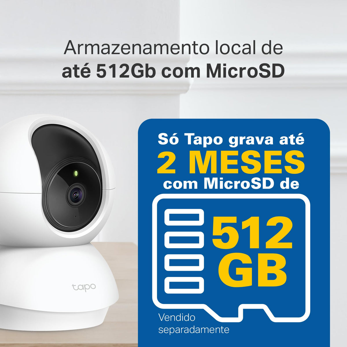 Tapo C200 Full HD Pan/Tilt Indoor Security Camera Pet Camera House Security