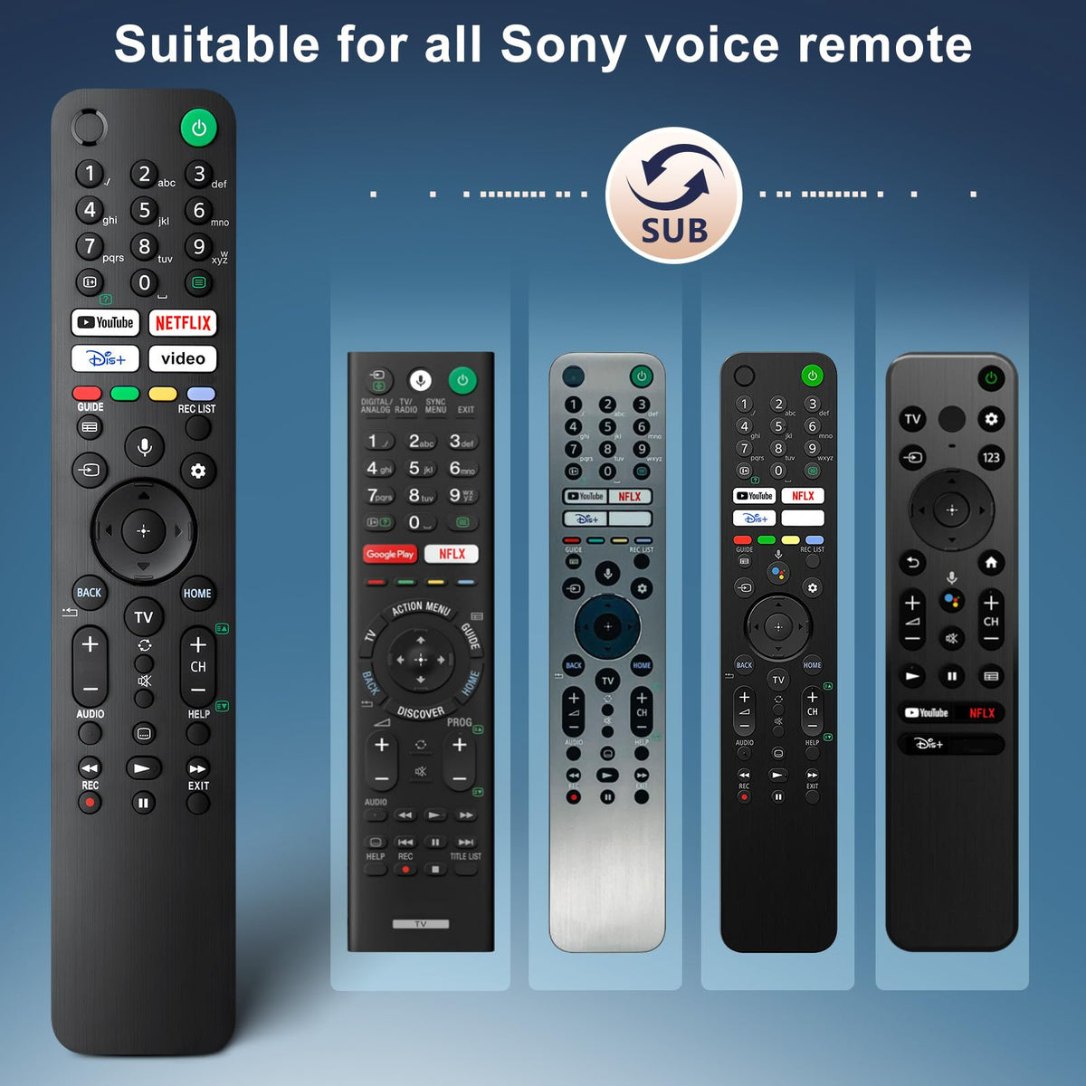 for LG TV Remote, Universal for LG Remote Control Smart TV Replacement