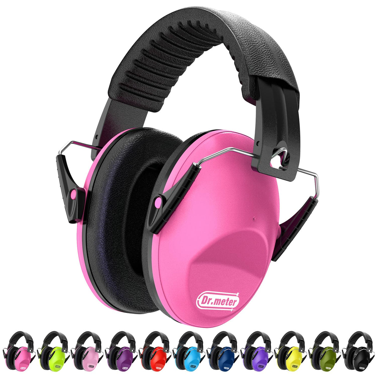 Dr.meter Ear Defenders Children SNR 27.4dB for Autism, Sensory Needs