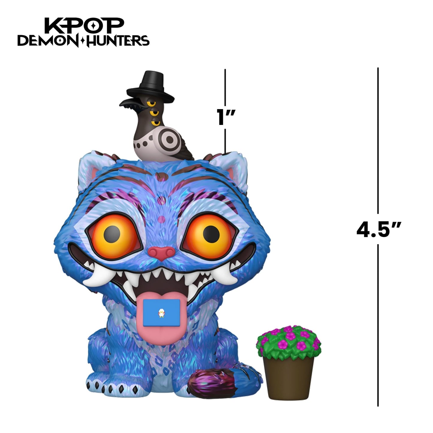 Funko Pop Animation: KPop Demon Hunters - Derpy with Sussie (Glow in the Dark) - Collectable Vinyl Figure - Gift Idea - Official Merchandise - Movies Fans