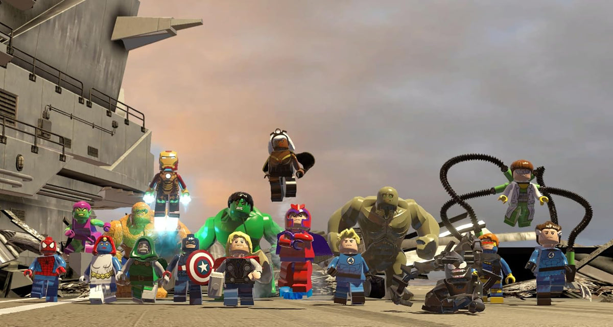 LEGO Marvel Super Heroes (Code In Box) (Nintendo Switch)
